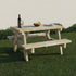 4 Seater Wooden Picnic Table