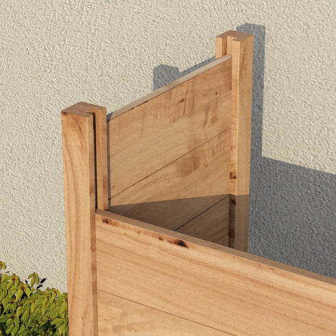 Saver Wooden Garden Bar