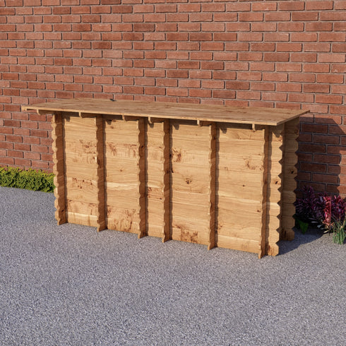 Large Wooden Interlock Bar