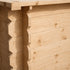 Wooden Interlock Corner Bar