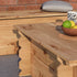 Wooden Interlock Bench Set