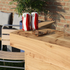 Rustic Wooden Garden Bar