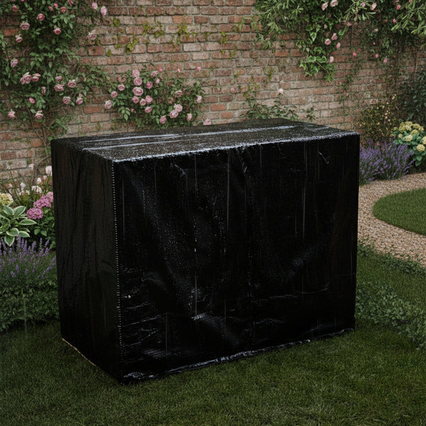 Waterproof Plastic Wooden Bar Cover