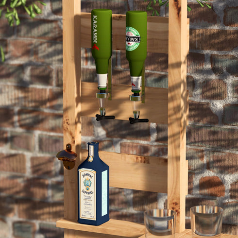 Wall Mounted Drink Dispenser Optic