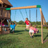 Cedar Cove Swing Set & Climbing Frame