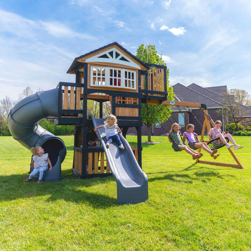 Magnolia Falls Swing Set & Climbing Frame