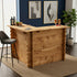 Wooden Interlock Corner Bar