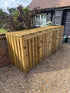 Handmade Wooden Bin Stores
