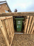 Handmade Wooden Bin Stores