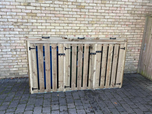 Handmade Wooden Bin Stores