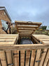 Handmade Wooden Bin Stores