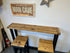 Industrial Style Console Table, Breakfast Bar