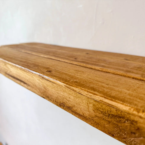 Antique Rustic Floating Shelf Bars For You