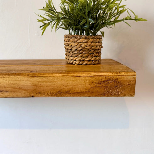 Antique Rustic Floating Shelf Bars For You