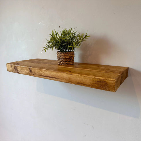 Antique Rustic Floating Shelf Bars For You