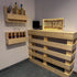 Rustic Wooden Pallet Style Bar Bars For You