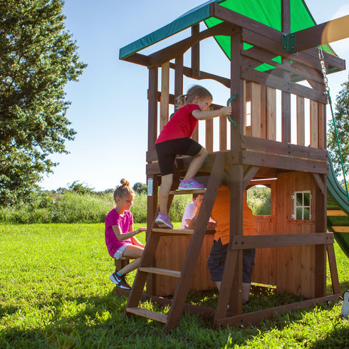 Lakewood Swing Set & Climbing Frame