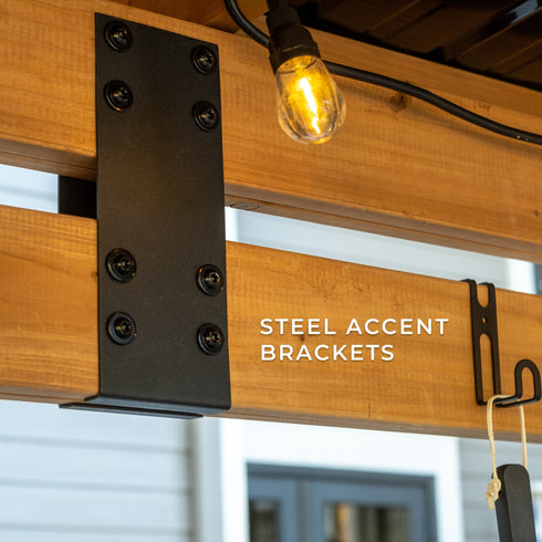 Saxony XL Grill/BBQ Gazebo