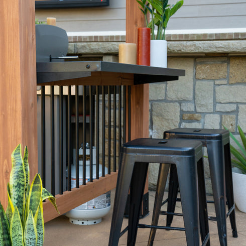 Saxony XL Grill/BBQ Gazebo