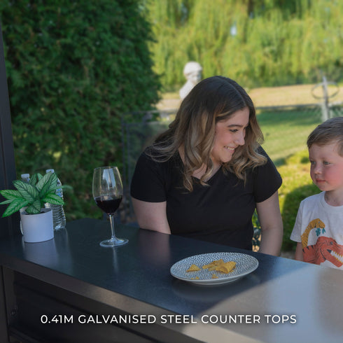 Rockport XL Grill/BBQ Gazebo