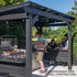 Rockport XL Grill/BBQ Gazebo