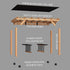 Saxony XL Grill/BBQ Gazebo