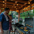 Saxony XL Grill/BBQ Gazebo