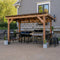Saxony XL Grill/BBQ Gazebo