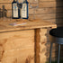Rustic Wooden Interlock Bar