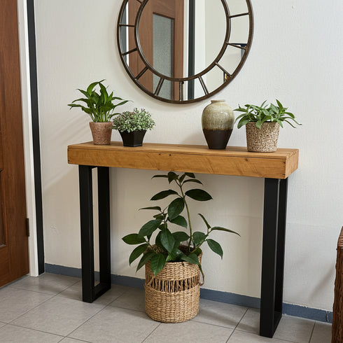 Rustic Wooden Console Table, Breakfast Bar - Custom Size