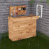 Waterproof Plastic Wooden Bar Cover