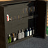 Rustic Wooden Bar - Man Cave Edition