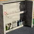 Rustic Wooden Bar - Man Cave Edition