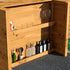 Rustic Wooden Bar - Man Cave Edition