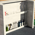 Rustic Wooden Bar - Man Cave Edition