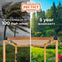 3.7m x 3.1m Brendan Sail Shade Pergola