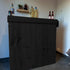 Rustic Wooden Serving Bar Bars For You
