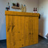 Rustic Wooden Serving Bar Bars For You