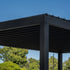 4.9m X 3m Sarasota Steel Louvered Pergola