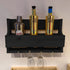 Rustic Wooden Drinks Rack Bars For You