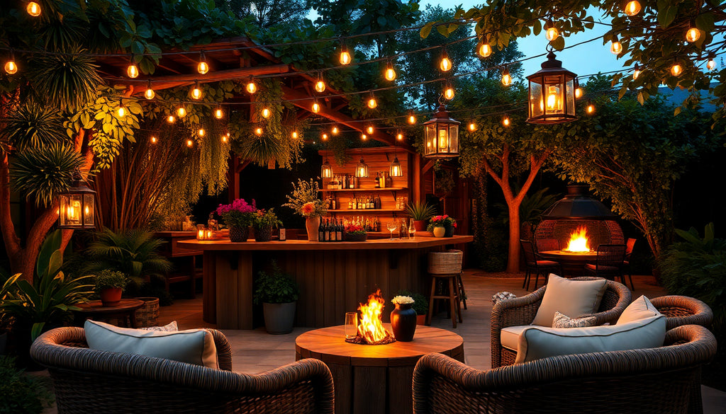 Elevate Your Outdoor Oasis: Creating the Ultimate Garden Bar Setup for Any Season