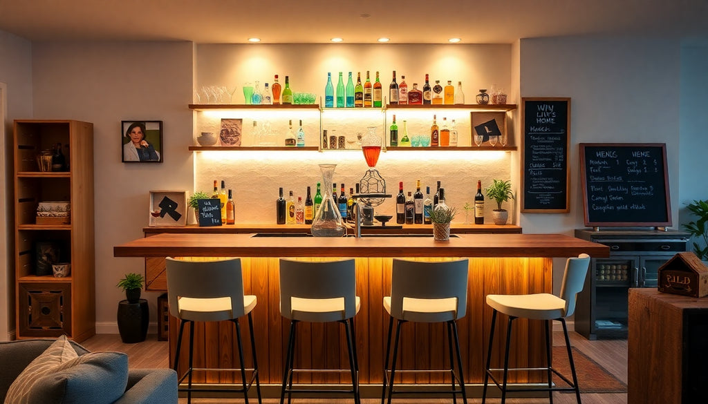9 Brilliant DIY Bar Ideas - The Ultimate Guide