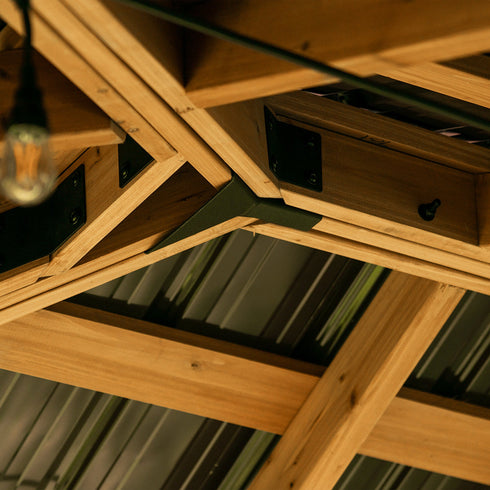 4.9m x 3.7m Barrington Gazebo