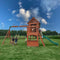 Atlantis Swing Set & Climbing Frame