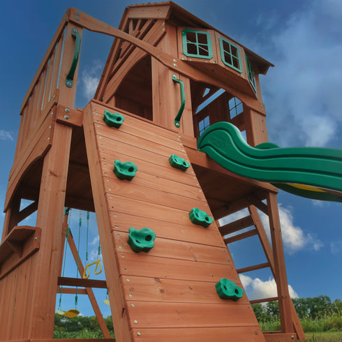 Atlantis Swing Set & Climbing Frame
