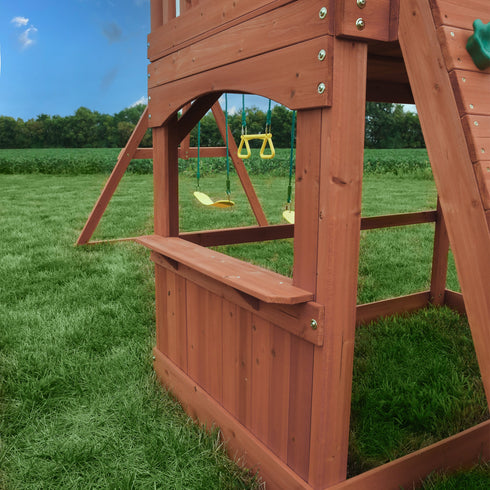 Atlantis Swing Set & Climbing Frame