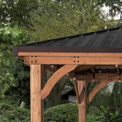 4.9m x 3.7m Barrington Gazebo