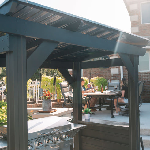 Rockport Grill/BBQ Gazebo