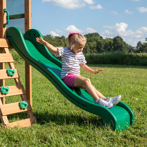 Buckley Hill Swing Set & Climbing Frame