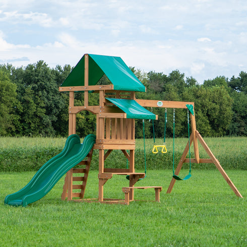 Belmont Swing Set & Climbing Frame